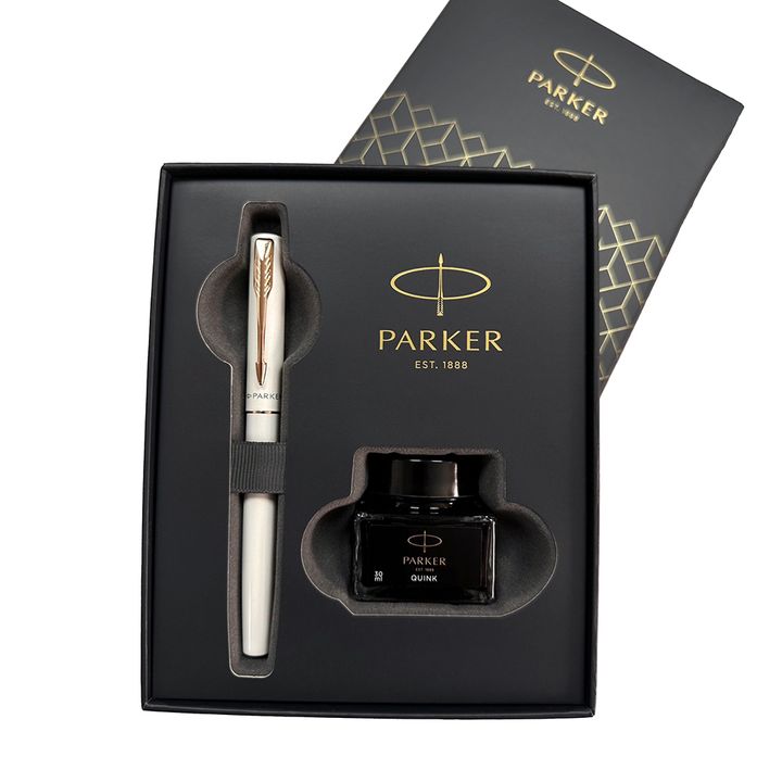 【鋼筆｜月光白玫瑰金夾】Parker 派克 - 威雅 - 2