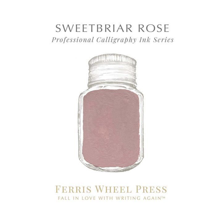 【Sweetbriar Rose】摩天輪 - 28ml 沾水筆墨水 - 2