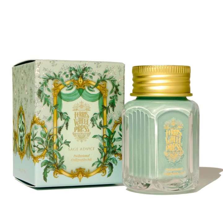 【Sage Advice】摩天輪 - 28ml 沾水筆墨水