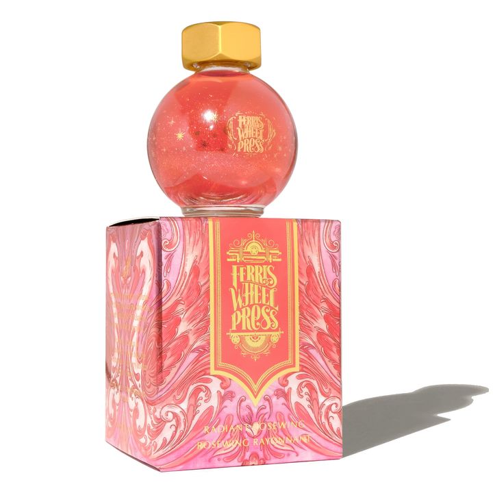 【玫瑰之翼｜閃粉】摩天輪 - 童話 20ml 鋼筆墨水