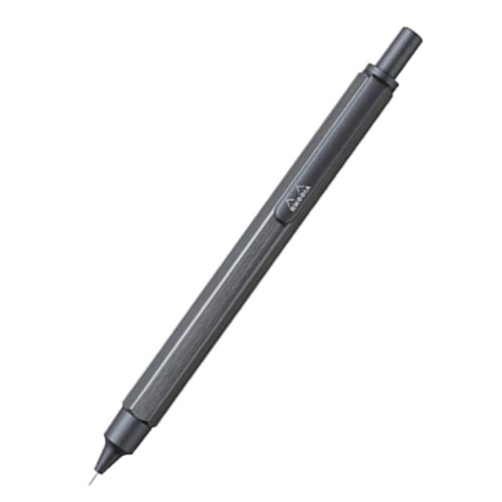 Rhodia - 鈦色 自動鉛筆  0.5 mm scRipt - 2