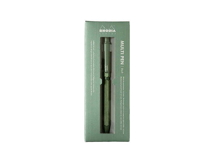 Rhodia - 鼠尾草綠 三用筆 0.5 mm Script - 2