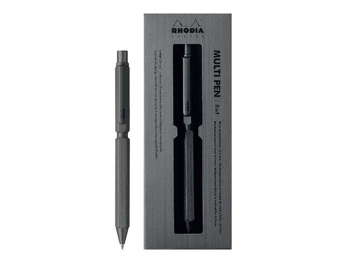 Rhodia - 鈦色 三用筆 0.5 mm Script - 2
