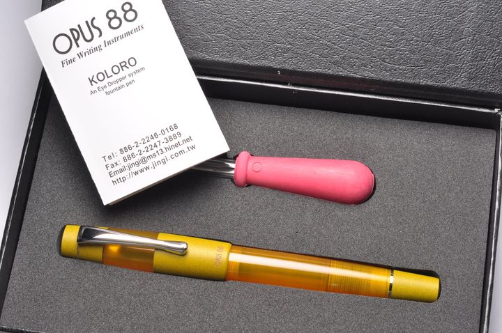 精基 - 葵 KOLORO 正統滴入式鋼筆  - 2