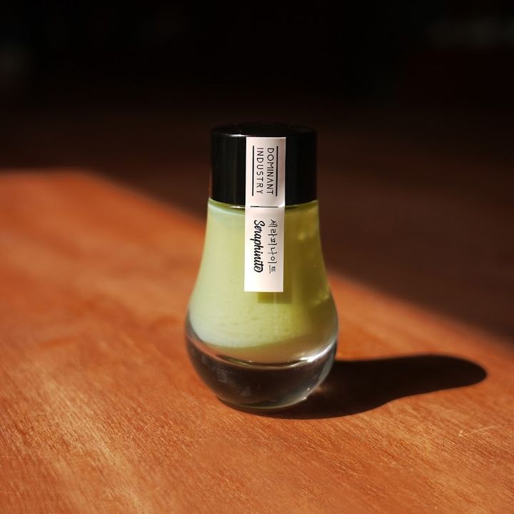 Dominant Industry - 煉金術師 / 綠龍晶 25ml 變色閃粉沾水筆墨水