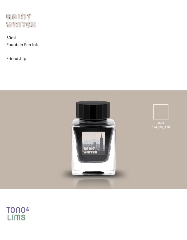 Tono & Lims - 冬雨 Rainy Winter | 友誼系列 - 2