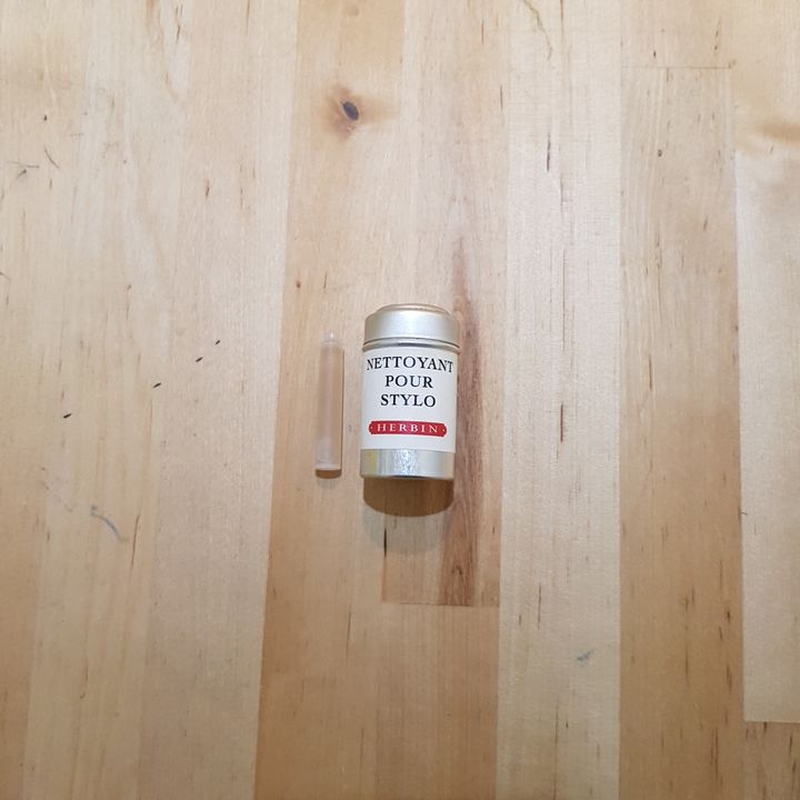 Herbin - 檸檬香味 鋼筆清潔液 歐規卡水