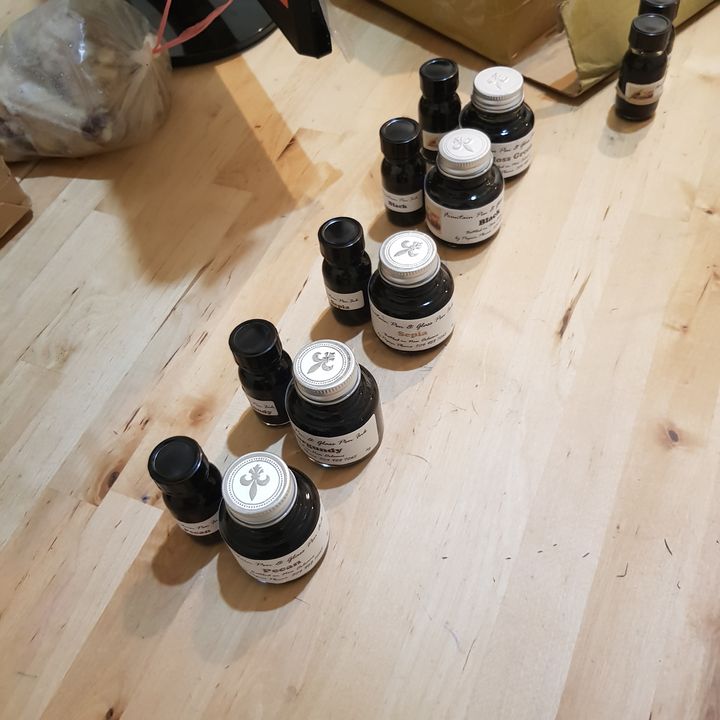 Papier Plume - 常態色 General Colors 15ml & 30ml 鋼筆墨水