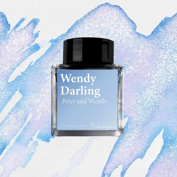 Wearingeul - 溫蒂 小飛俠系列 30ml 閃粉鋼筆墨水