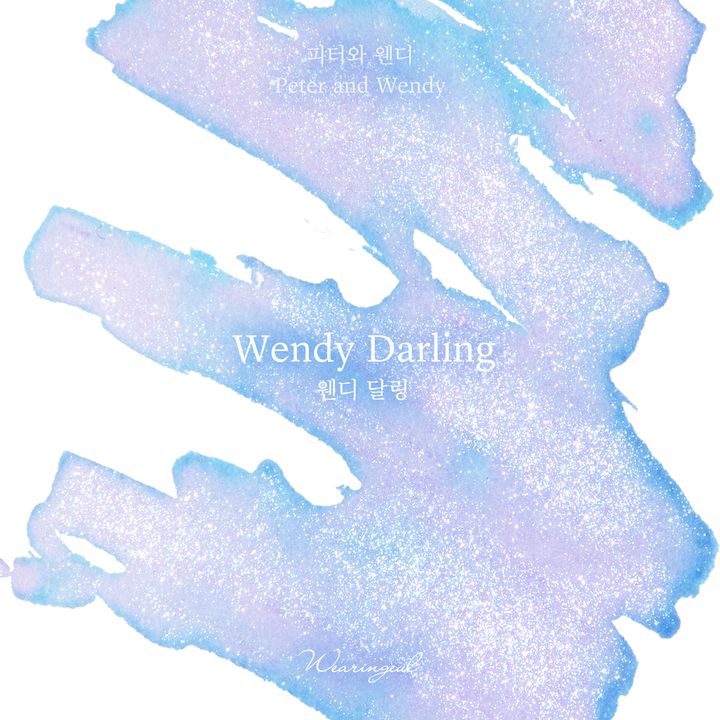Wearingeul - 溫蒂 小飛俠系列 30ml 閃粉鋼筆墨水 - 2