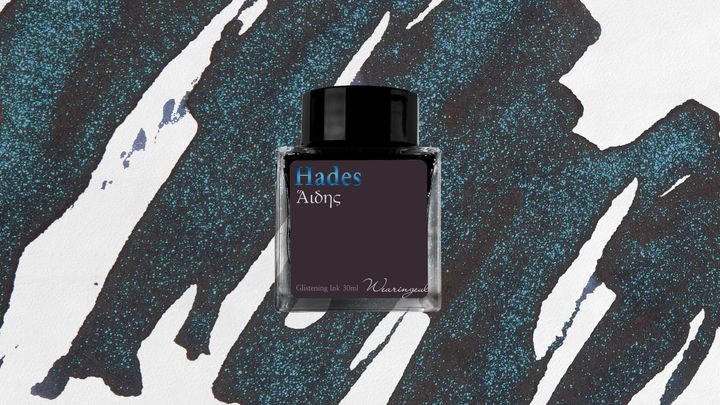 Wearingeul - 11 黑帝斯 冥王 30ml 閃粉鋼筆墨水 世界神話系列