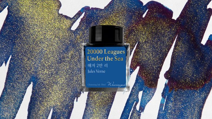 Wearingeul - 海底兩萬哩 30ml 閃粉鋼筆墨水 世界文學系列