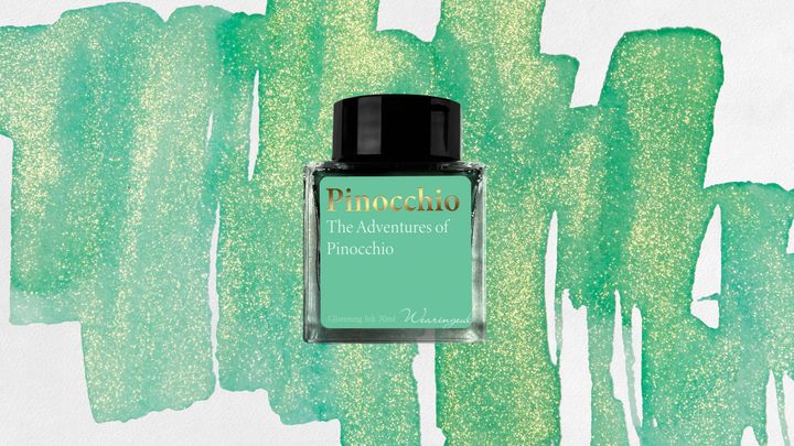 Wearingeul - 皮諾丘 30ml 閃粉鋼筆墨水 世界文學系列