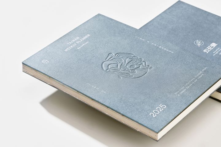 Baconpress 五花鹽 - 水牛 Buffalo - 2025 週曆手帳《日月 Jour après jour》 - 2