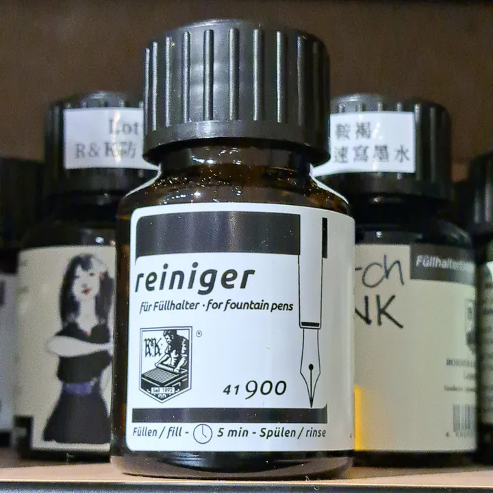 R&K - 鋼筆清潔液 洗筆液 45ml Rohrer & Klingner