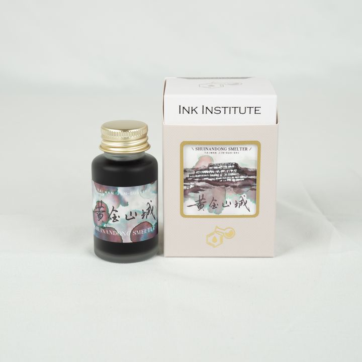 蘭泉墨研所 - 黃金山城 台灣秘境 30ml 鋼筆墨水