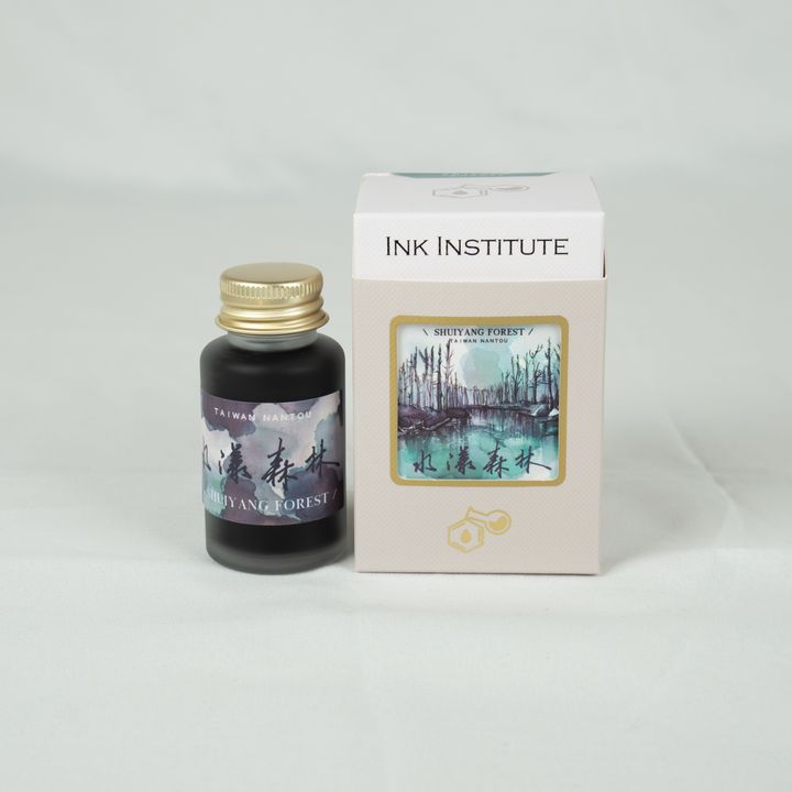 蘭泉墨研所 - 水漾森林 台灣秘境 30ml 鋼筆墨水