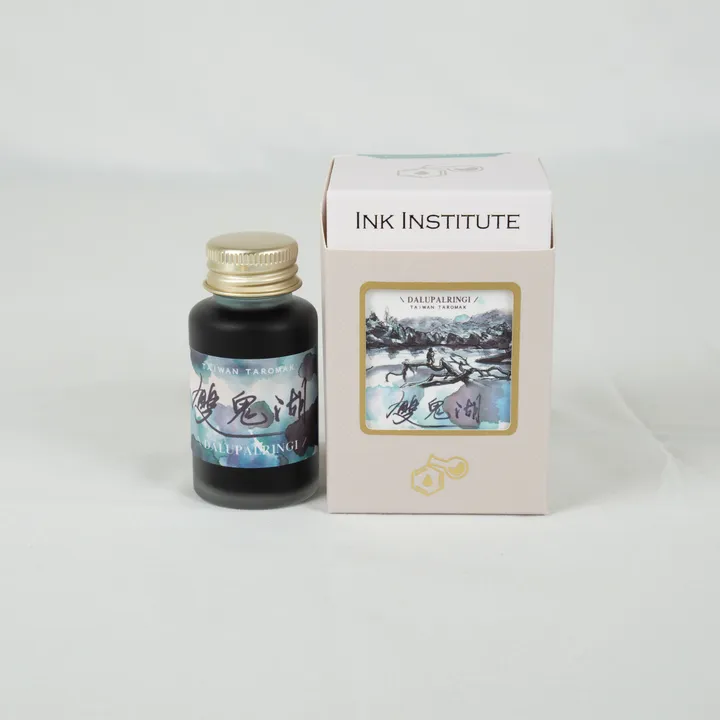 蘭泉墨研所 - 雙鬼湖 台灣秘境 30ml 鋼筆墨水