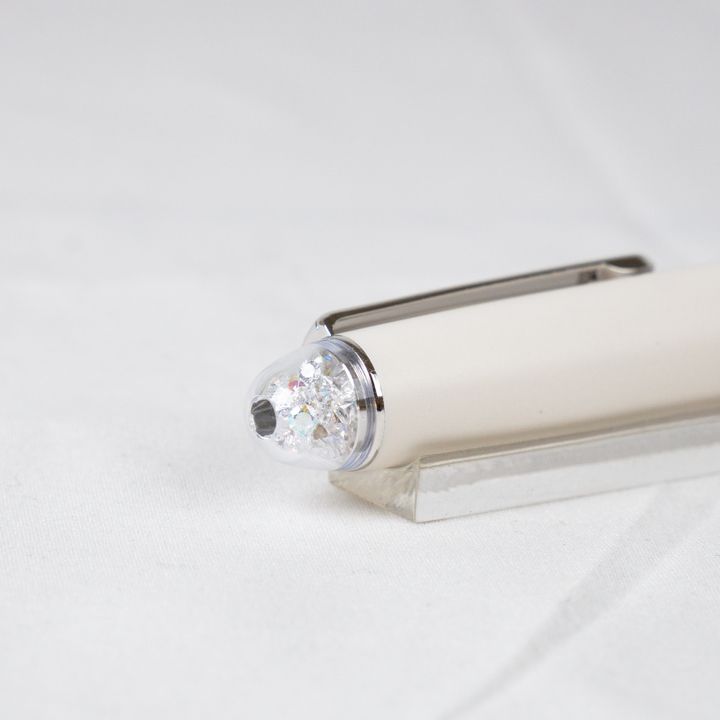 白金 - 14k金 銀色象牙白 心之所向 限定3776 CENTURY - 2