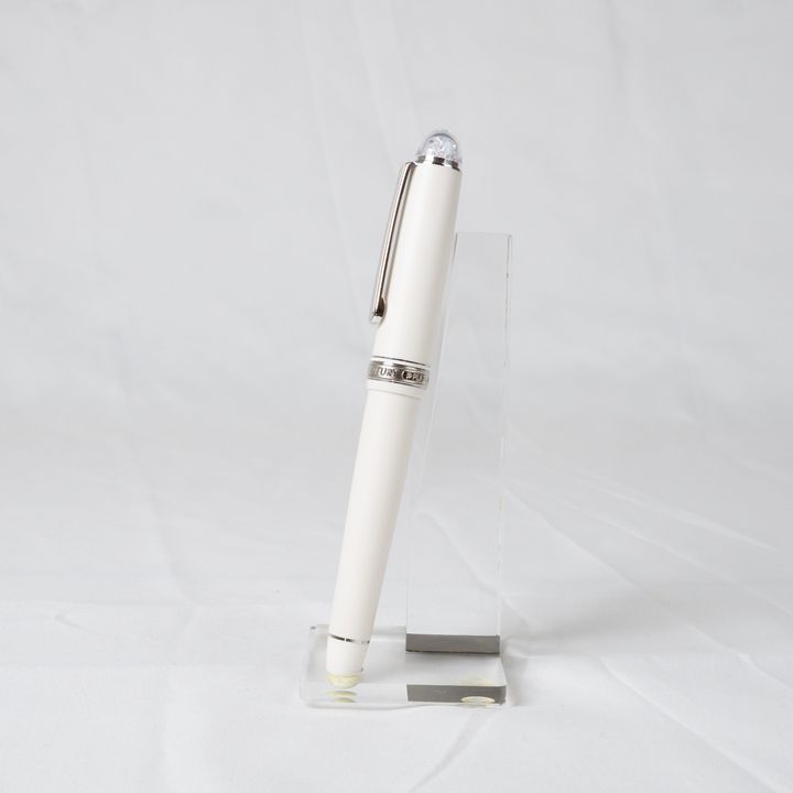 白金 - 14k金 銀色象牙白 心之所向 限定3776 CENTURY