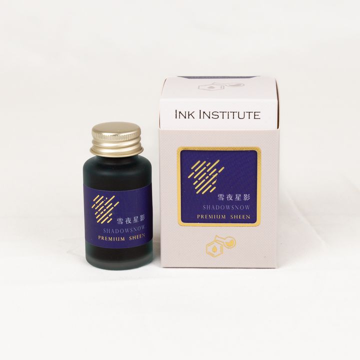 蘭泉墨研所 - 雪夜星影 30ml 奢華尊爵系列 鋼筆墨水 