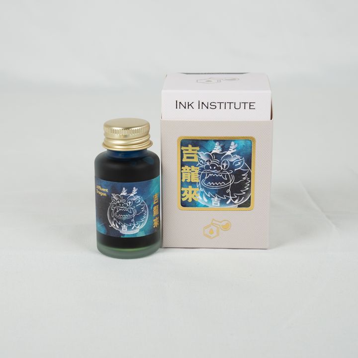 蘭泉墨研所 - 吉龍來 30ml 生肖系列 閃粉鋼筆墨水 