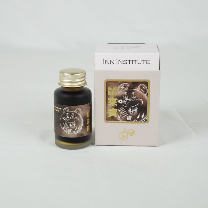 蘭泉墨研所 - 鼠來寶 30ml 生肖系列 閃粉鋼筆墨水 
