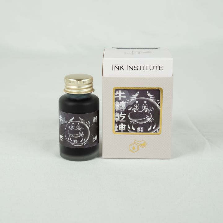 蘭泉墨研所 - 牛轉乾坤 30ml 生肖系列 閃粉鋼筆墨水 