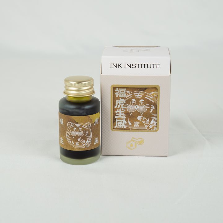 蘭泉墨研所 - 福虎生風 30ml 生肖系列 閃粉鋼筆墨水 
