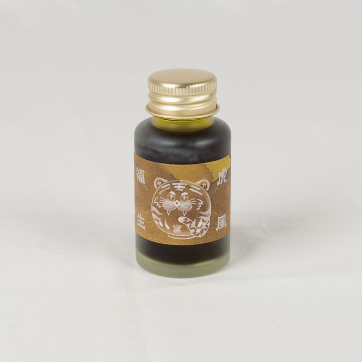 蘭泉墨研所 - 福虎生風 30ml 生肖系列 閃粉鋼筆墨水  - 2