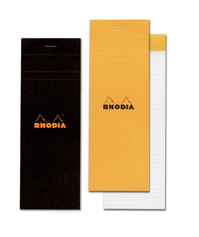 Rhodia - 長條 上翻筆記本