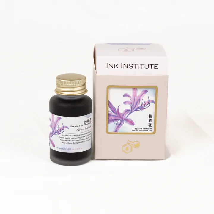 蘭泉墨研所 - 換錦花 30ml 鋼筆墨水 
