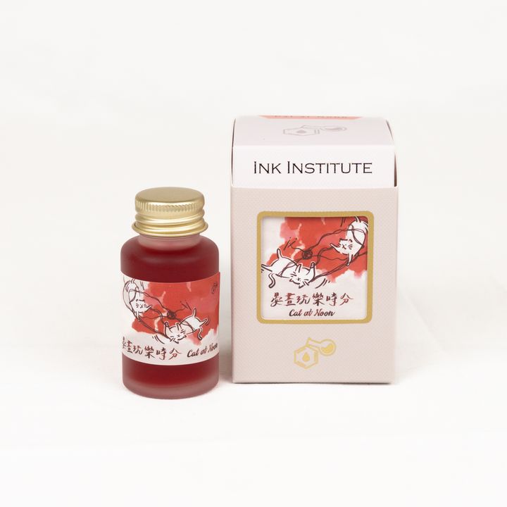 【晏晝玩樂時分】Ink Institute 蘭泉墨研所 - Cats' Daily 貓的日常 30ml 鋼筆墨水