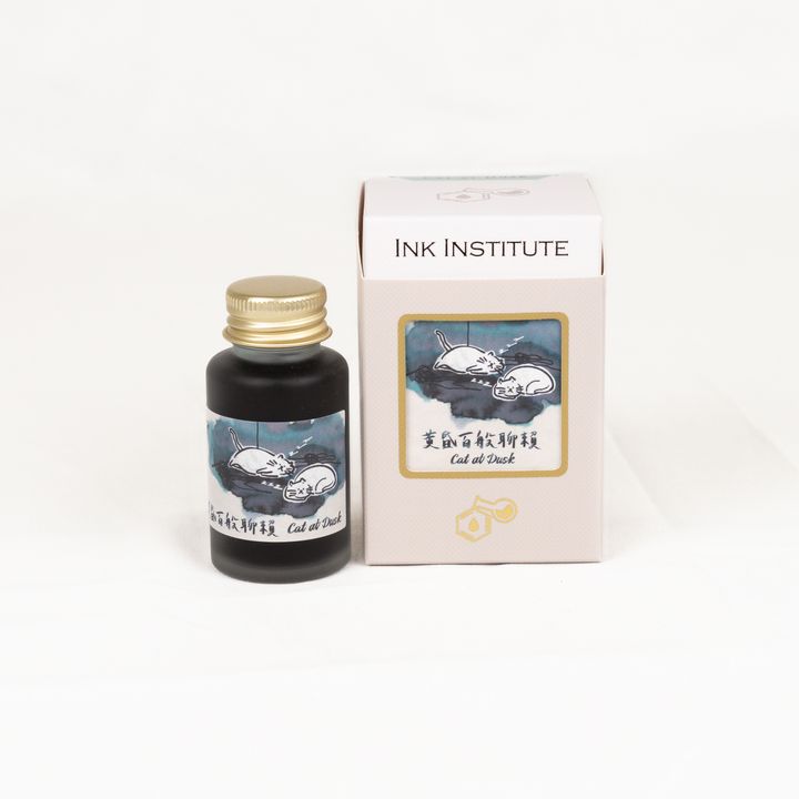 【黃昏百般聊賴】Ink Institute 蘭泉墨研所 - Cats' Daily 貓的日常 30ml 鋼筆墨水