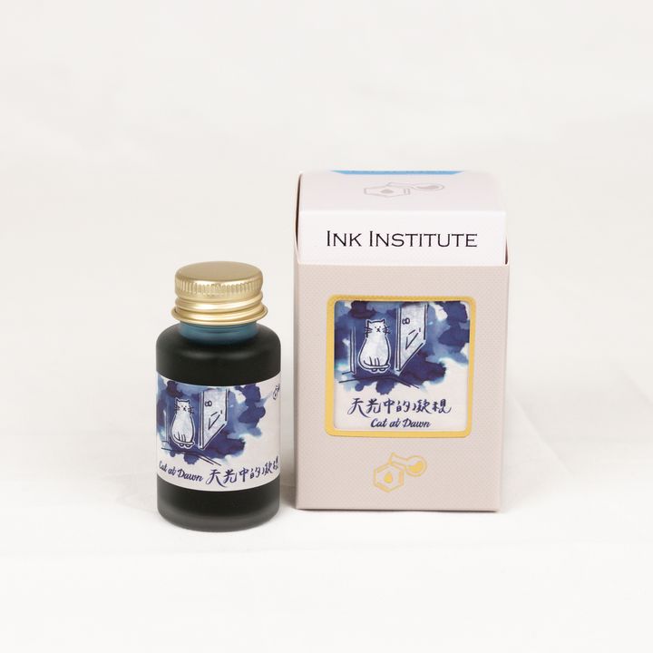 【天光中的凝視】Ink Institute 蘭泉墨研所 - Cats' Daily 貓的日常 30ml 鋼筆墨水