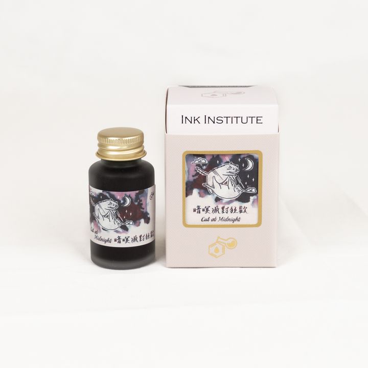 【暗暝派對狂歡】Ink Institute 蘭泉墨研所 - Cats' Daily 貓的日常 30ml 鋼筆墨水