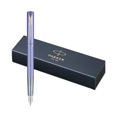 威雅 銀河紫 鋼筆 單筆禮盒