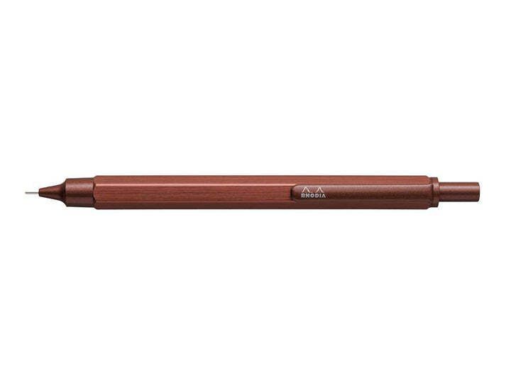 Rhodia - 鐵砂棕 自動鉛筆  0.5 mm scRipt - 2