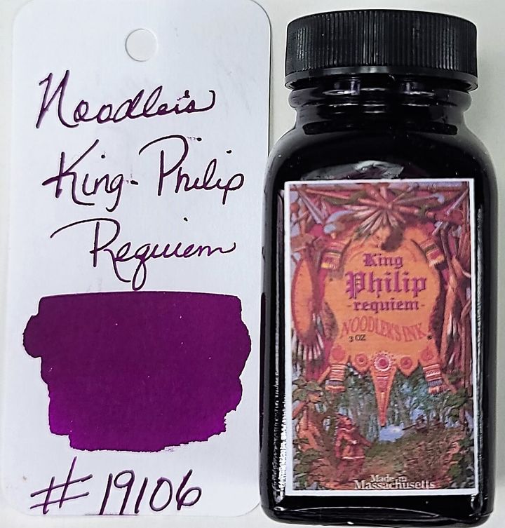 Noodler's- 19106 King Philip Requiem 3oz