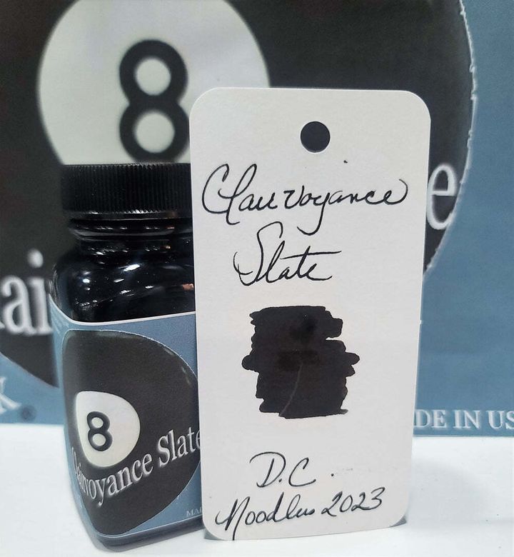 Noodler's- 19109 Clairvoyance Slate 3oz