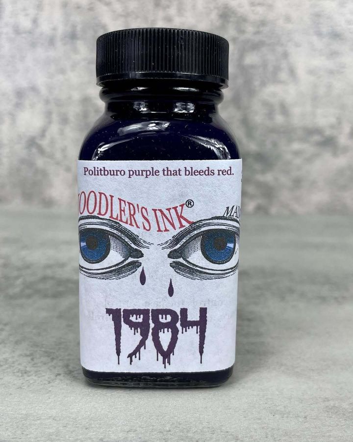 Noodler's- 19104 1984 Review Purple 3oz