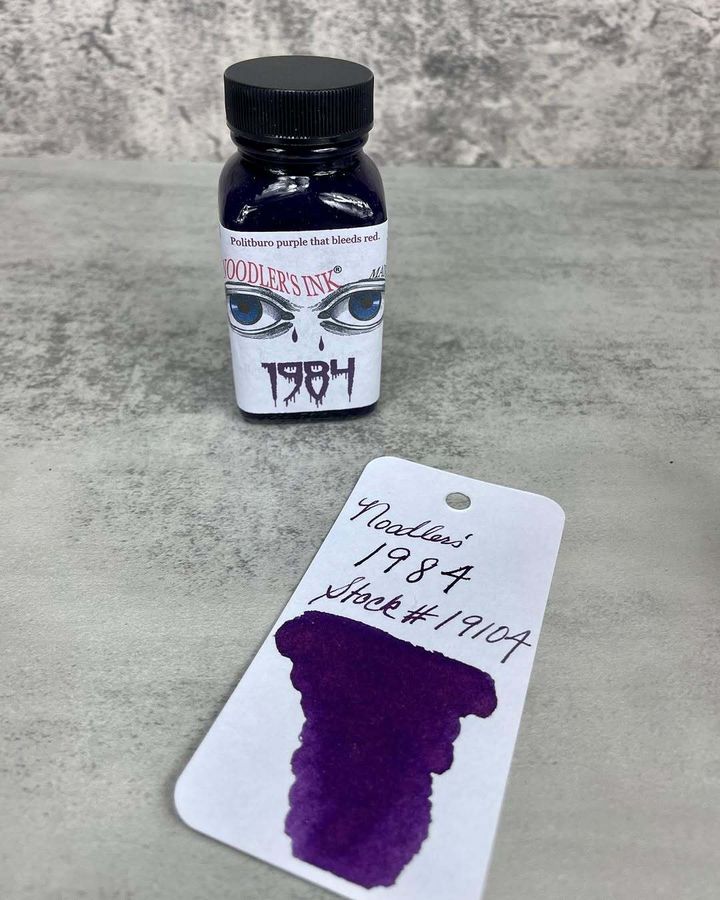 Noodler's - 19104 1984 Review Purple 3oz - 2