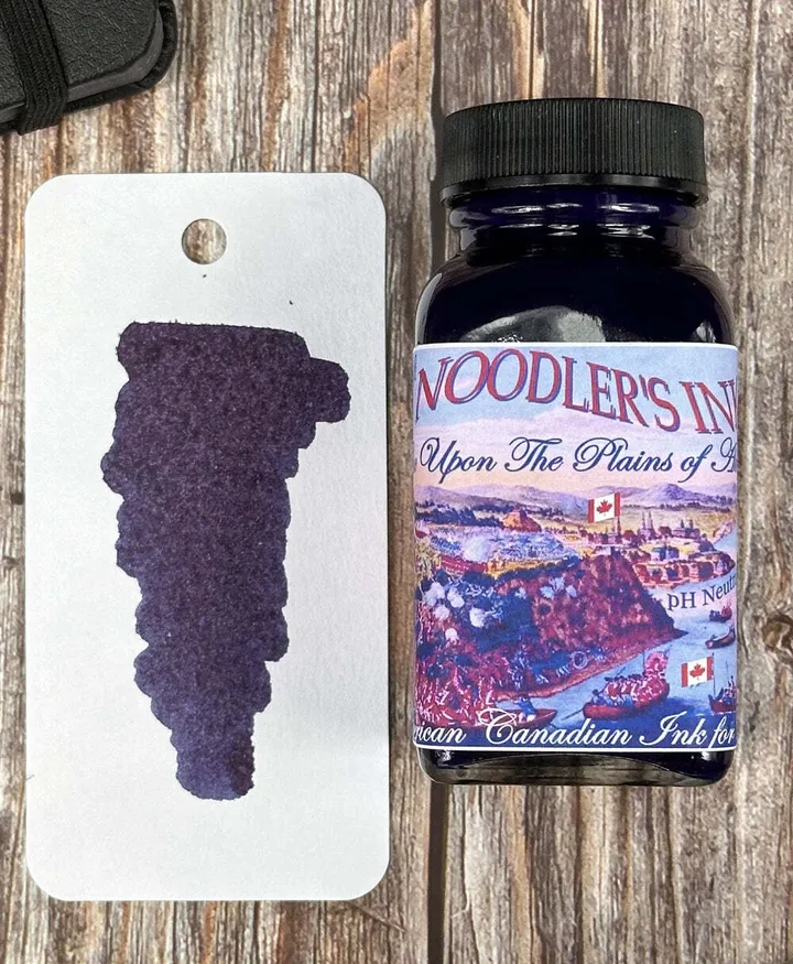 Noodler's- 19113 Blue Upon the Plains of Abraham Ink 3oz