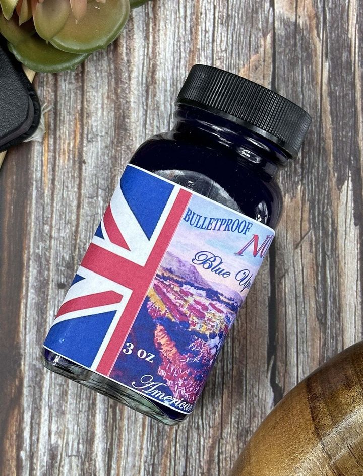 Noodler's - 19113 Blue Upon the Plains of Abraham Ink 3oz - 2