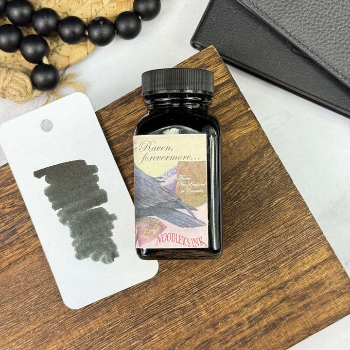 鯰魚 - 19115 永夜鴉 The Raven Ink 3oz