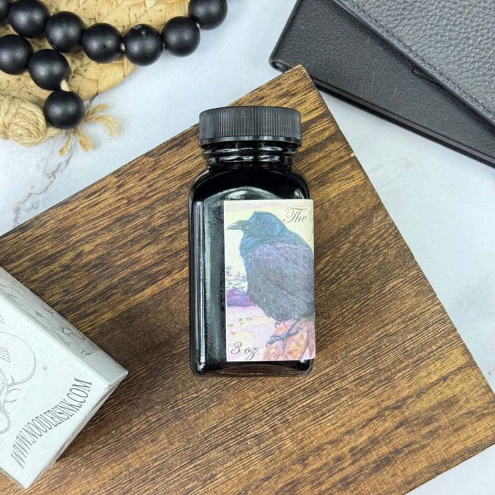鯰魚 - 19115 永夜鴉 The Raven Ink 3oz - 2