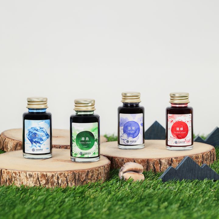【澎湖】藍濃道具屋 - 出去走走 vol.4｜2025 秋 30ml 季節限定鋼筆墨水 - 2