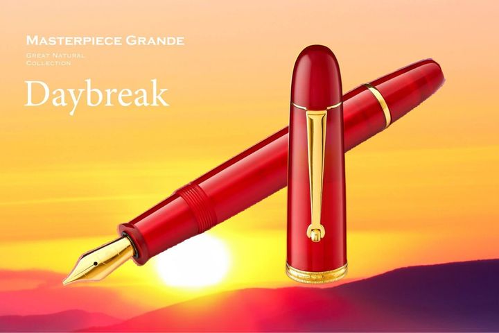 Penlux - 日初 活塞上墨鋼筆 Masterpiece Grande