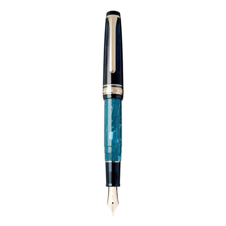 【14K｜Rencontre 限定海】寫樂 - Professional Gear Slim Mini 鋼筆
