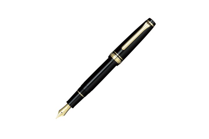 【14K｜黑色金夾】寫樂 - Professional Gear Slim 鋼筆